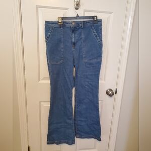 Knox Rose flare jeans